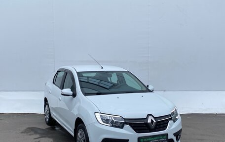 Renault Logan II, 2020 год, 1 050 000 рублей, 3 фотография
