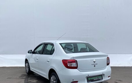 Renault Logan II, 2020 год, 1 050 000 рублей, 7 фотография