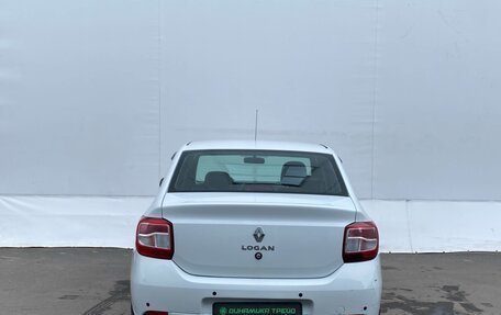 Renault Logan II, 2020 год, 1 050 000 рублей, 6 фотография