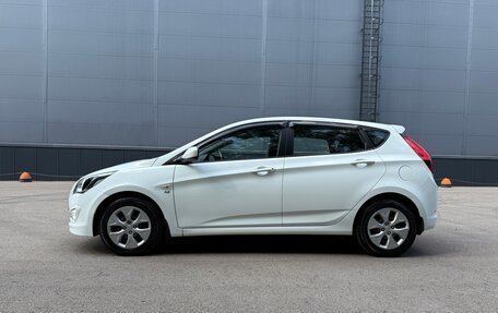 Hyundai Solaris II рестайлинг, 2015 год, 1 100 000 рублей, 8 фотография