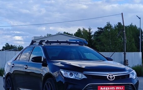 Toyota Camry, 2016 год, 1 950 000 рублей, 5 фотография
