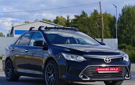 Toyota Camry, 2016 год, 1 950 000 рублей, 2 фотография