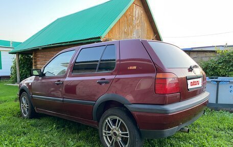 Volkswagen Golf III, 1995 год, 165 000 рублей, 6 фотография