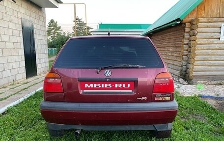 Volkswagen Golf III, 1995 год, 165 000 рублей, 5 фотография