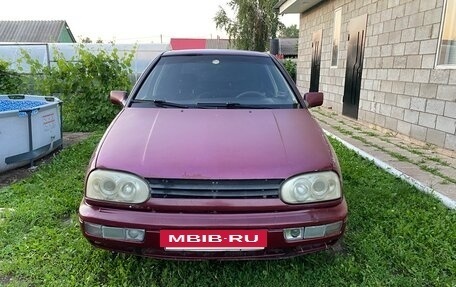 Volkswagen Golf III, 1995 год, 165 000 рублей, 2 фотография