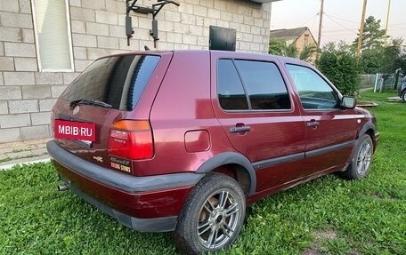 Volkswagen Golf III, 1995 год, 165 000 рублей, 4 фотография