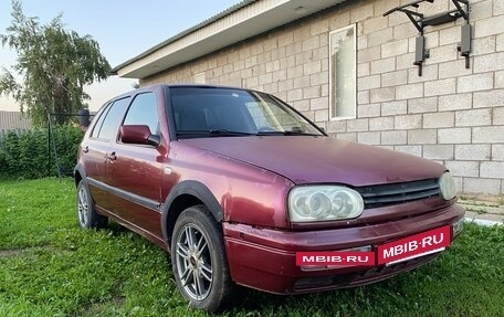 Volkswagen Golf III, 1995 год, 165 000 рублей, 3 фотография
