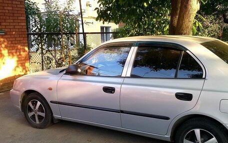 Hyundai Accent II, 2007 год, 700 000 рублей, 4 фотография