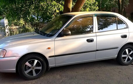 Hyundai Accent II, 2007 год, 700 000 рублей, 5 фотография