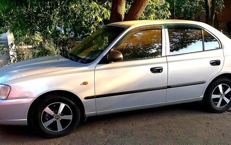 Hyundai Accent II, 2007 год, 700 000 рублей, 7 фотография