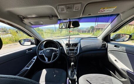 Hyundai Solaris II рестайлинг, 2015 год, 1 350 000 рублей, 7 фотография