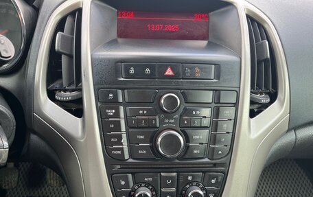 Opel Astra J, 2012 год, 400 000 рублей, 11 фотография