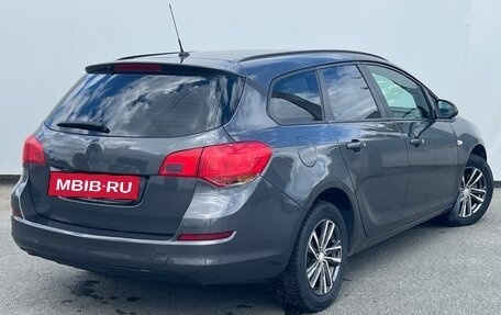 Opel Astra J, 2012 год, 400 000 рублей, 6 фотография