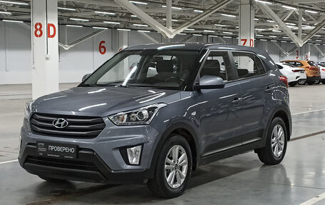 Hyundai Creta I рестайлинг, 2019 год, 1 600 000 рублей, 5 фотография