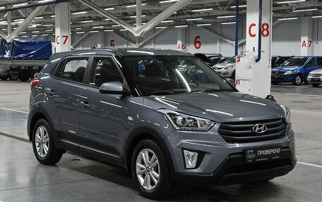 Hyundai Creta I рестайлинг, 2019 год, 1 600 000 рублей, 7 фотография
