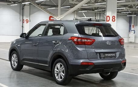Hyundai Creta I рестайлинг, 2019 год, 1 600 000 рублей, 11 фотография
