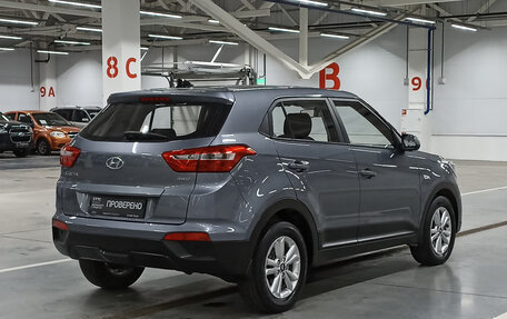 Hyundai Creta I рестайлинг, 2019 год, 1 600 000 рублей, 9 фотография