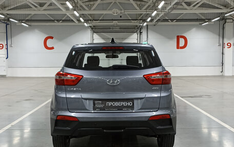 Hyundai Creta I рестайлинг, 2019 год, 1 600 000 рублей, 10 фотография