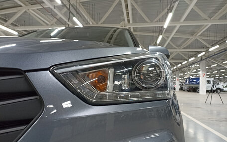 Hyundai Creta I рестайлинг, 2019 год, 1 600 000 рублей, 21 фотография