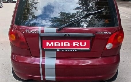 Daewoo Matiz I, 2008 год, 125 000 рублей, 6 фотография