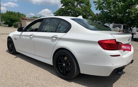 BMW 5 серия, 2013 год, 1 600 000 рублей, 10 фотография