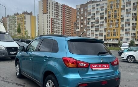 Mitsubishi ASX I рестайлинг, 2010 год, 920 000 рублей, 4 фотография