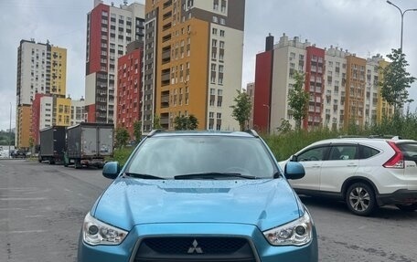 Mitsubishi ASX I рестайлинг, 2010 год, 920 000 рублей, 2 фотография