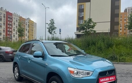 Mitsubishi ASX I рестайлинг, 2010 год, 920 000 рублей, 3 фотография