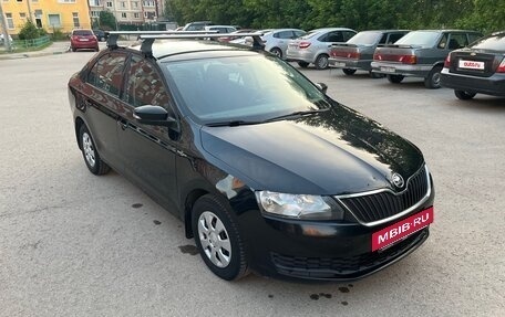 Skoda Rapid I, 2019 год, 985 000 рублей, 3 фотография