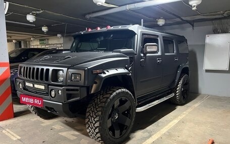 Hummer H2, 2008 год, 5 350 000 рублей, 6 фотография
