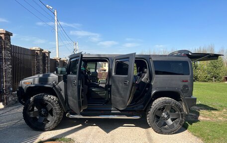 Hummer H2, 2008 год, 5 350 000 рублей, 24 фотография