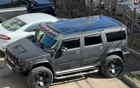Hummer H2, 2008 год, 5 350 000 рублей, 28 фотография
