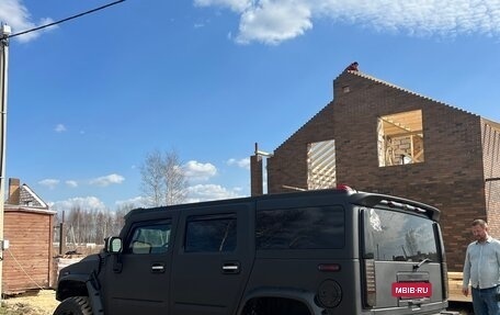 Hummer H2, 2008 год, 5 350 000 рублей, 25 фотография