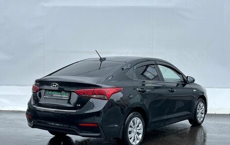 Hyundai Solaris II рестайлинг, 2018 год, 1 350 000 рублей, 6 фотография