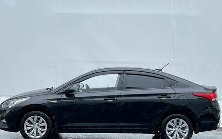 Hyundai Solaris II рестайлинг, 2018 год, 1 350 000 рублей, 4 фотография