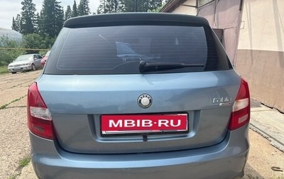 Skoda Fabia II, 2010 год, 450 000 рублей, 1 фотография