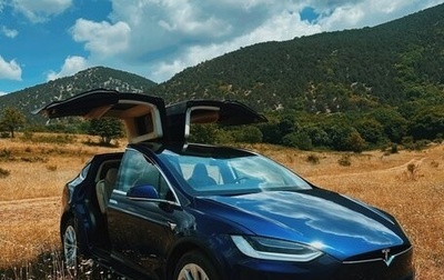 Tesla Model X I, 2016 год, 2 900 000 рублей, 1 фотография