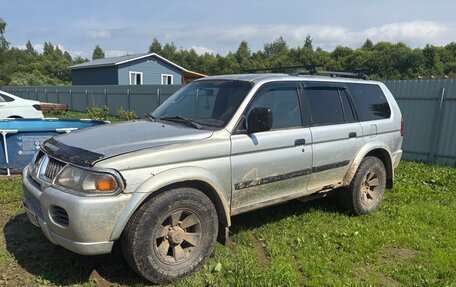 Mitsubishi Montero Sport, 2002 год, 199 000 рублей, 2 фотография