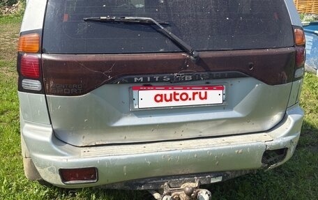 Mitsubishi Montero Sport, 2002 год, 199 000 рублей, 3 фотография