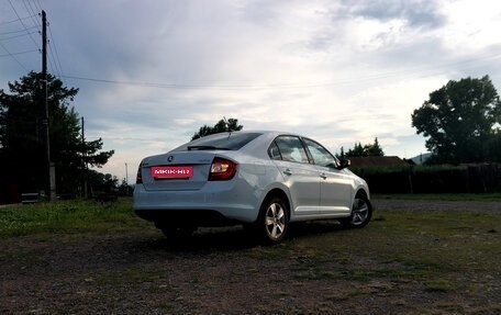 Skoda Rapid I, 2019 год, 1 450 000 рублей, 10 фотография