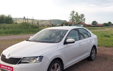 Skoda Rapid I, 2019 год, 1 450 000 рублей, 9 фотография
