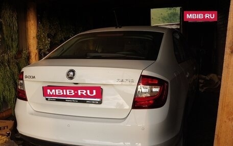 Skoda Rapid I, 2019 год, 1 450 000 рублей, 8 фотография