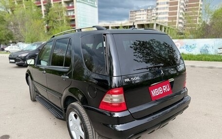 Mercedes-Benz M-Класс, 2004 год, 2 300 000 рублей, 4 фотография