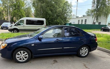 KIA Cerato I, 2007 год, 590 000 рублей, 3 фотография