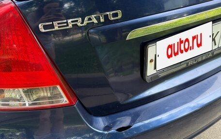 KIA Cerato I, 2007 год, 590 000 рублей, 4 фотография