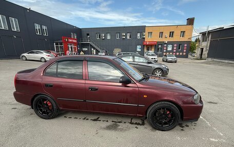 Hyundai Accent II, 2008 год, 410 000 рублей, 4 фотография