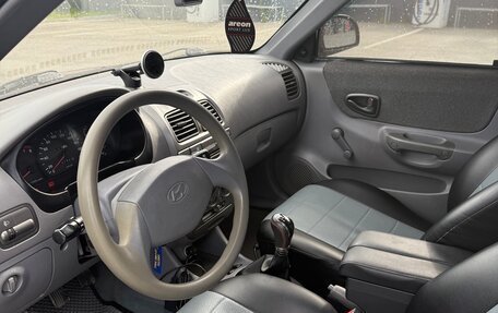 Hyundai Accent II, 2008 год, 410 000 рублей, 7 фотография