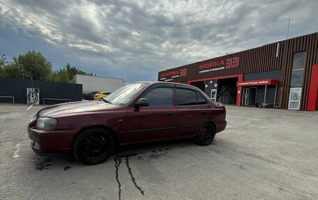 Hyundai Accent II, 2008 год, 410 000 рублей, 6 фотография