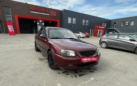 Hyundai Accent II, 2008 год, 410 000 рублей, 5 фотография