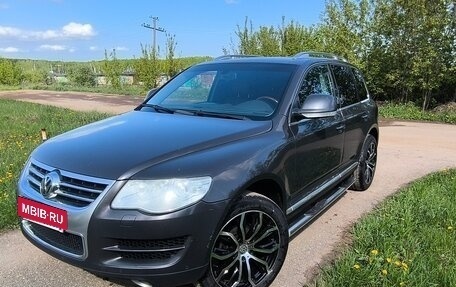 Volkswagen Touareg III, 2008 год, 1 250 000 рублей, 4 фотография